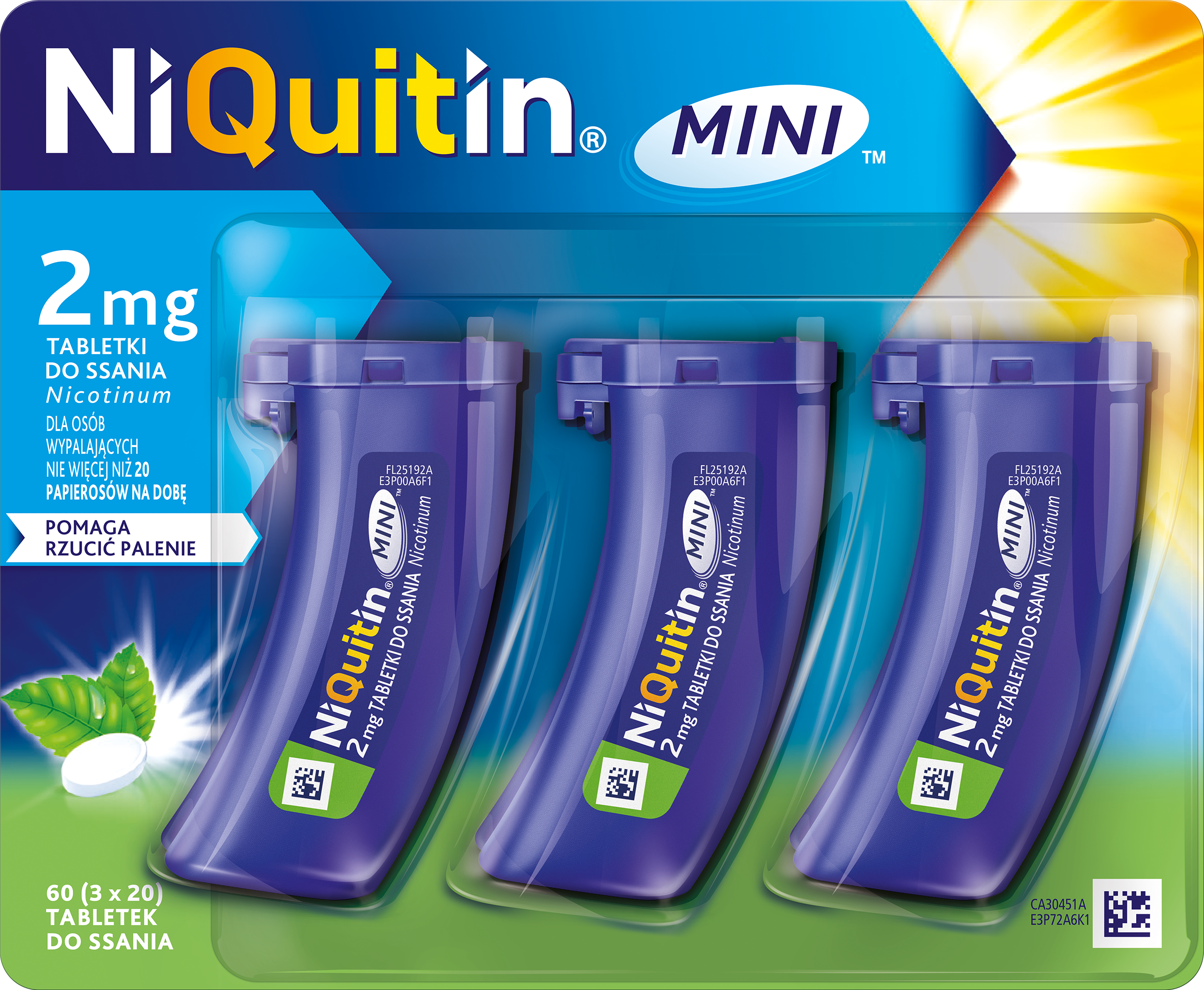 NiQuitin Mini / 2 mg
