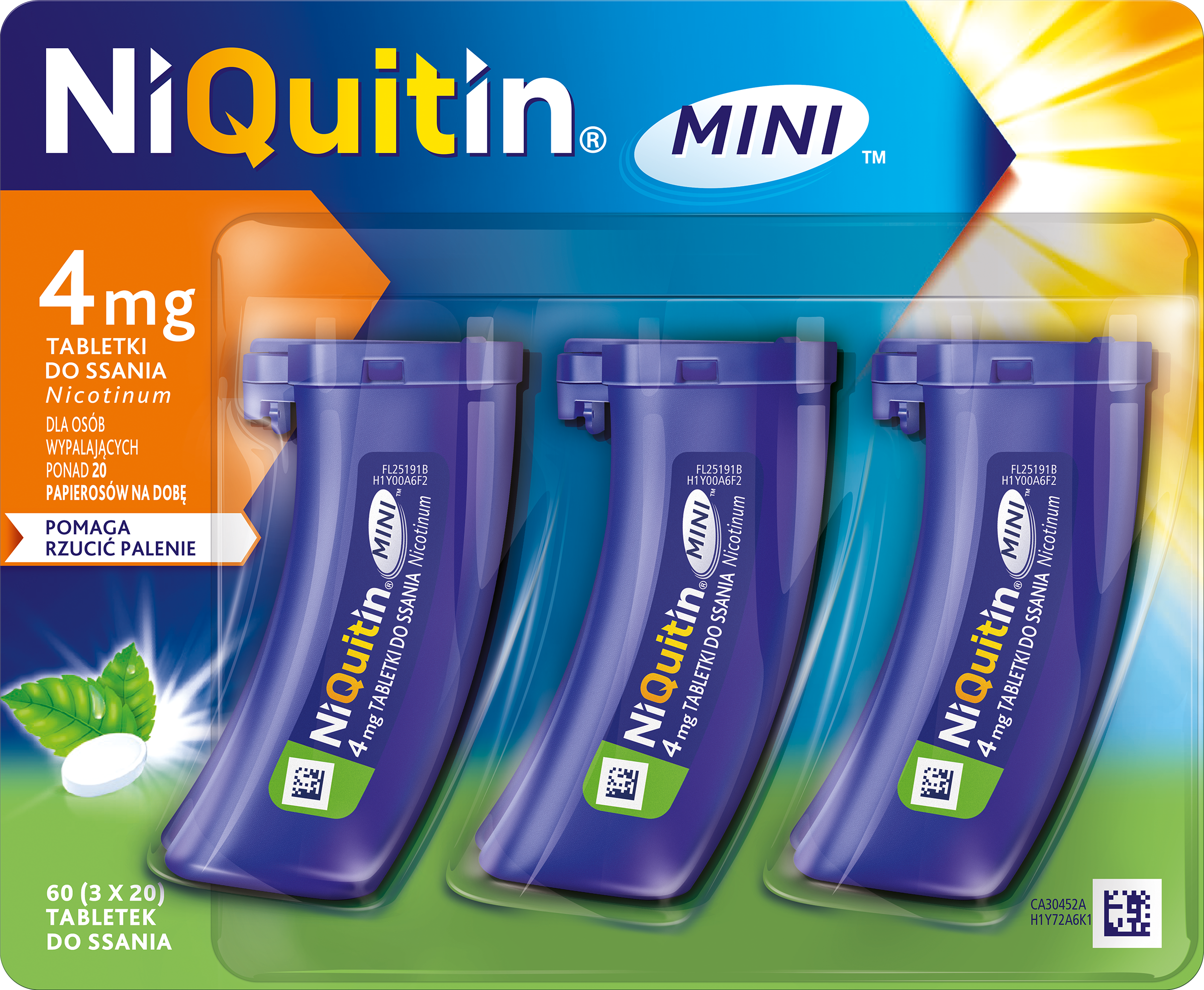 NiQuitin Mini / 4 mg
